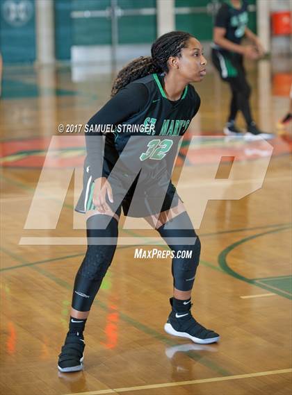 Thumbnail 2 in St. Mary's vs. Brookside Christian (Mats Tipoff Classic) photogallery.