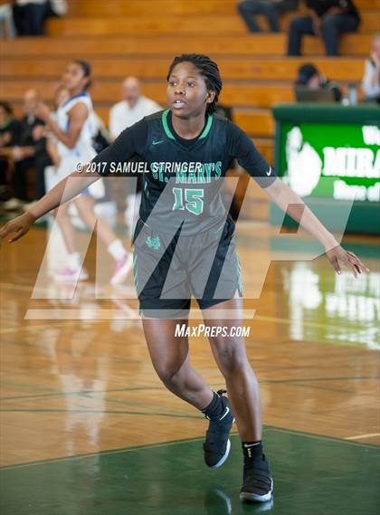 Thumbnail 3 in St. Mary's vs. Brookside Christian (Mats Tipoff Classic) photogallery.