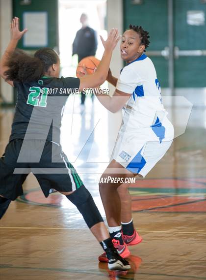 Thumbnail 1 in St. Mary's vs. Brookside Christian (Mats Tipoff Classic) photogallery.