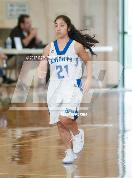 Thumbnail 3 in St. Mary's vs. Brookside Christian (Mats Tipoff Classic) photogallery.