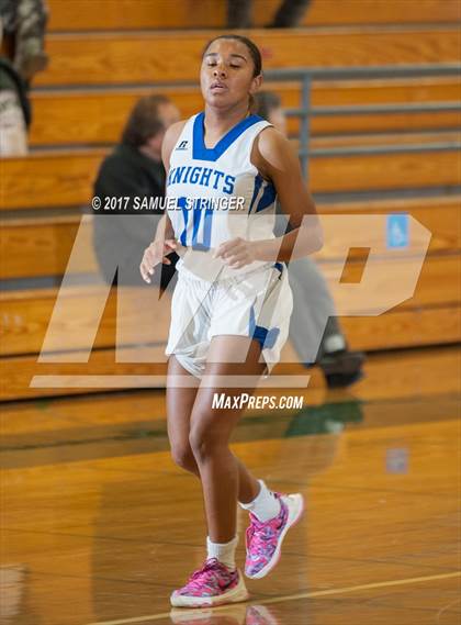 Thumbnail 2 in St. Mary's vs. Brookside Christian (Mats Tipoff Classic) photogallery.