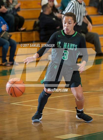 Thumbnail 1 in St. Mary's vs. Brookside Christian (Mats Tipoff Classic) photogallery.