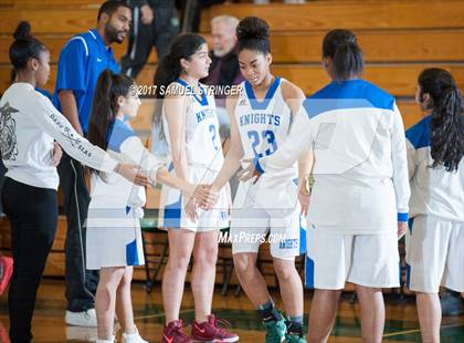 Thumbnail 1 in St. Mary's vs. Brookside Christian (Mats Tipoff Classic) photogallery.