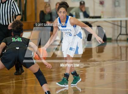 Thumbnail 3 in St. Mary's vs. Brookside Christian (Mats Tipoff Classic) photogallery.