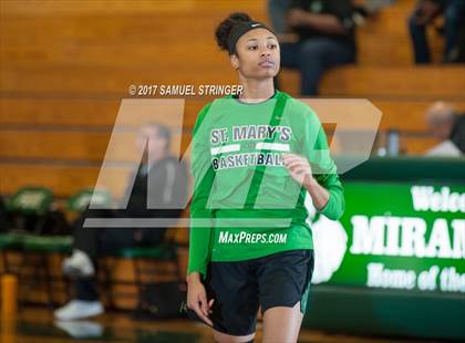 Thumbnail 1 in St. Mary's vs. Brookside Christian (Mats Tipoff Classic) photogallery.