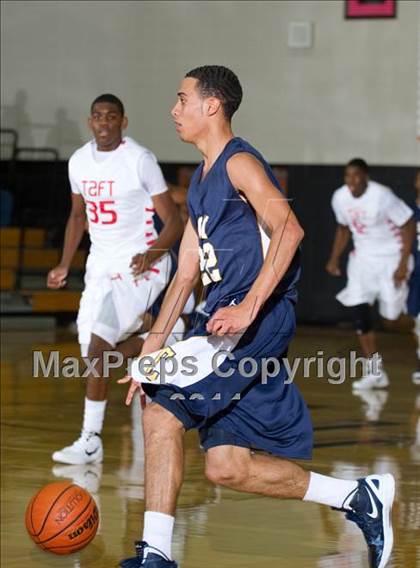 Thumbnail 3 in Taft vs. La Marque (McDonald's Texas Invitational) photogallery.
