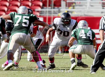 Thumbnail 2 in James Logan vs. De La Salle photogallery.