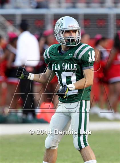 Thumbnail 2 in James Logan vs. De La Salle photogallery.
