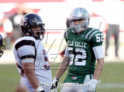 Thumbnail 2 in James Logan vs. De La Salle photogallery.