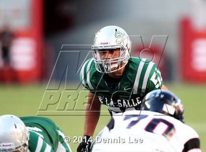 Thumbnail 2 in James Logan vs. De La Salle photogallery.