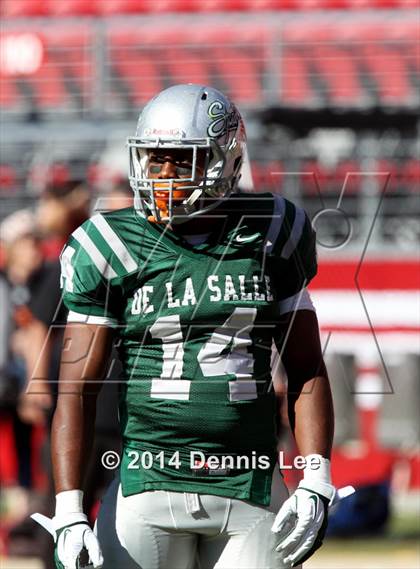 Thumbnail 1 in James Logan vs. De La Salle photogallery.