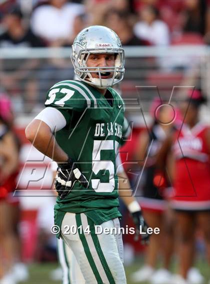 Thumbnail 1 in James Logan vs. De La Salle photogallery.