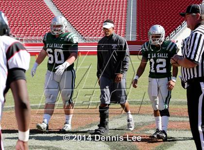 Thumbnail 3 in James Logan vs. De La Salle photogallery.