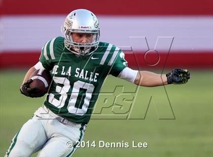 Thumbnail 1 in James Logan vs. De La Salle photogallery.