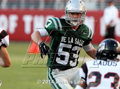 Thumbnail 1 in James Logan vs. De La Salle photogallery.