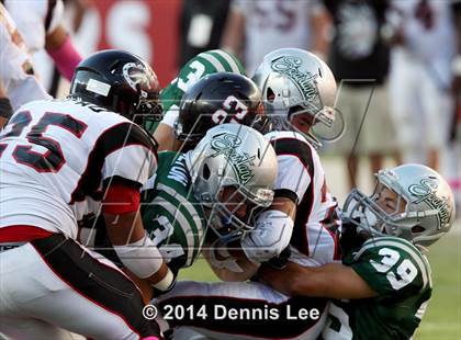 Thumbnail 3 in James Logan vs. De La Salle photogallery.