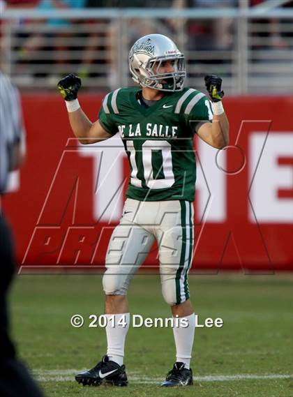 Thumbnail 3 in James Logan vs. De La Salle photogallery.