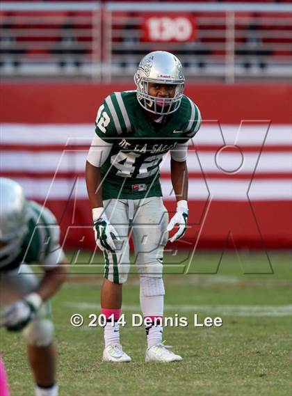 Thumbnail 1 in James Logan vs. De La Salle photogallery.