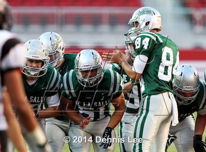 Thumbnail 1 in James Logan vs. De La Salle photogallery.