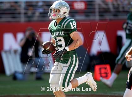 Thumbnail 3 in James Logan vs. De La Salle photogallery.
