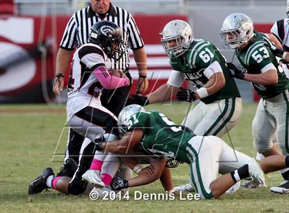 Thumbnail 1 in James Logan vs. De La Salle photogallery.