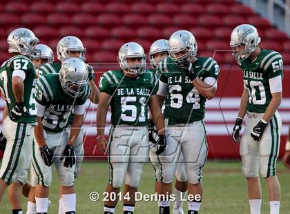 Thumbnail 2 in James Logan vs. De La Salle photogallery.