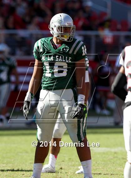 Thumbnail 2 in James Logan vs. De La Salle photogallery.