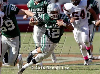 Thumbnail 3 in James Logan vs. De La Salle photogallery.