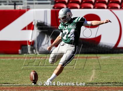 Thumbnail 2 in James Logan vs. De La Salle photogallery.