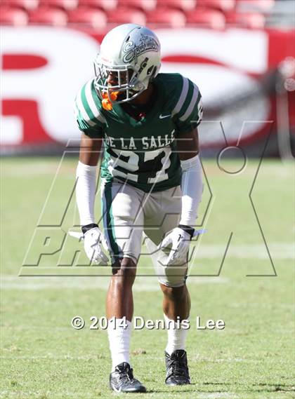 Thumbnail 2 in James Logan vs. De La Salle photogallery.