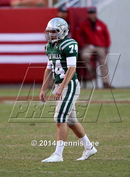 Thumbnail 1 in James Logan vs. De La Salle photogallery.