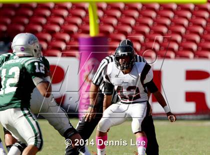 Thumbnail 3 in James Logan vs. De La Salle photogallery.