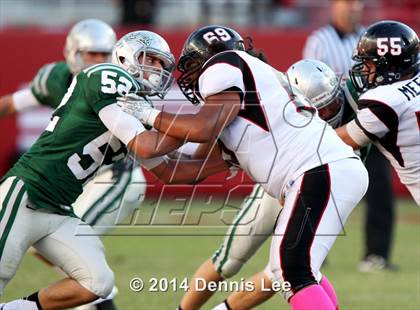 Thumbnail 3 in James Logan vs. De La Salle photogallery.