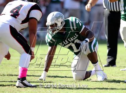 Thumbnail 1 in James Logan vs. De La Salle photogallery.