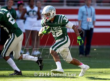 Thumbnail 3 in James Logan vs. De La Salle photogallery.