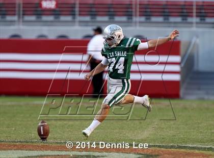 Thumbnail 3 in James Logan vs. De La Salle photogallery.