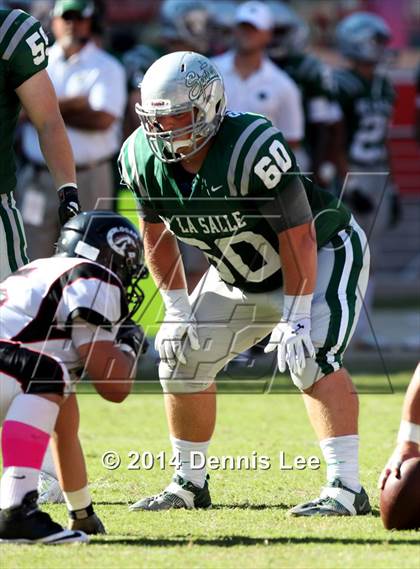 Thumbnail 1 in James Logan vs. De La Salle photogallery.