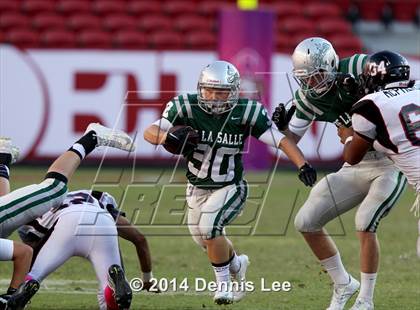 Thumbnail 1 in James Logan vs. De La Salle photogallery.
