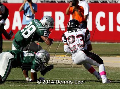 Thumbnail 1 in James Logan vs. De La Salle photogallery.