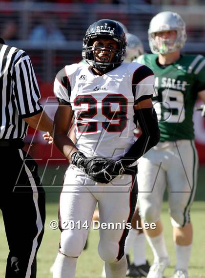 Thumbnail 1 in James Logan vs. De La Salle photogallery.