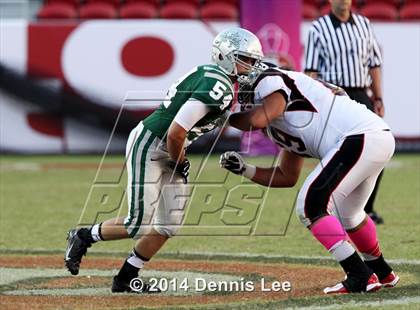 Thumbnail 3 in James Logan vs. De La Salle photogallery.
