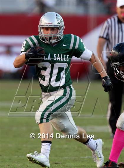 Thumbnail 3 in James Logan vs. De La Salle photogallery.