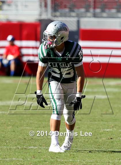 Thumbnail 1 in James Logan vs. De La Salle photogallery.