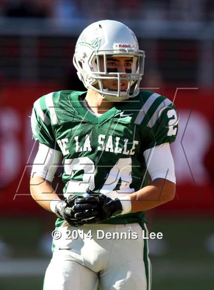 Thumbnail 3 in James Logan vs. De La Salle photogallery.