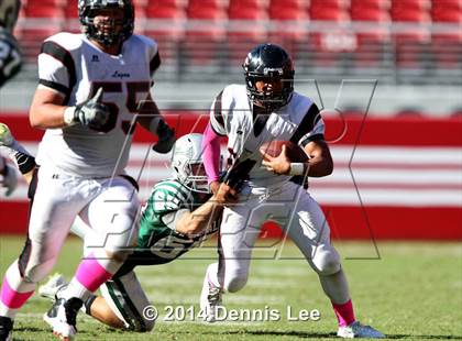 Thumbnail 2 in James Logan vs. De La Salle photogallery.