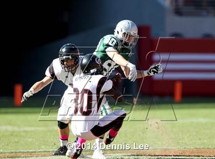 Thumbnail 3 in James Logan vs. De La Salle photogallery.