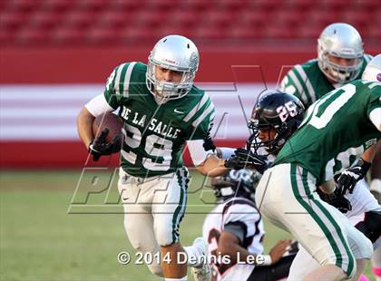 Thumbnail 3 in James Logan vs. De La Salle photogallery.