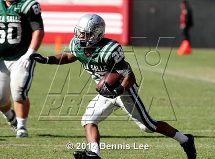 Thumbnail 3 in James Logan vs. De La Salle photogallery.