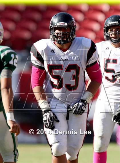 Thumbnail 1 in James Logan vs. De La Salle photogallery.