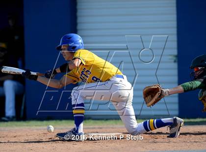 Thumbnail 3 in Holy Savior Menard @ St. Charles Catholic (LHSAA 2A Quarterfinal Playoff G1) photogallery.